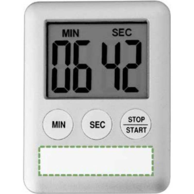 Plastový digitální Minutník s magnetem Plastový digitální Minutník s magnetem