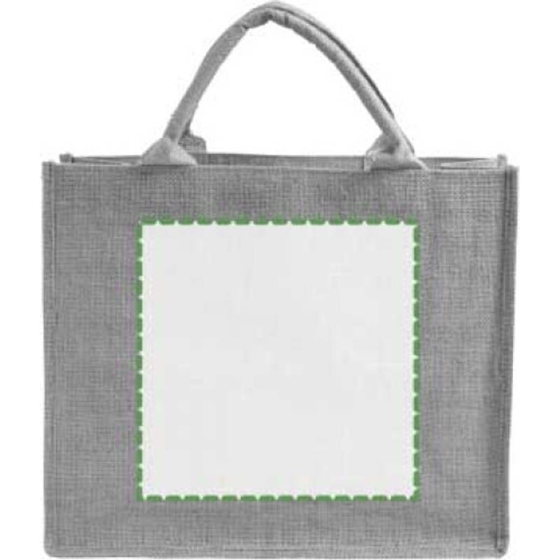 Jutová nákupní taška, přírodní Jutová nákupní taška, přírodní