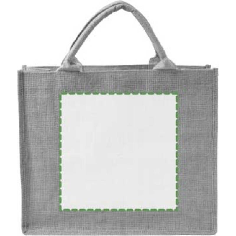 Jutová nákupní taška, přírodní Jutová nákupní taška, přírodní