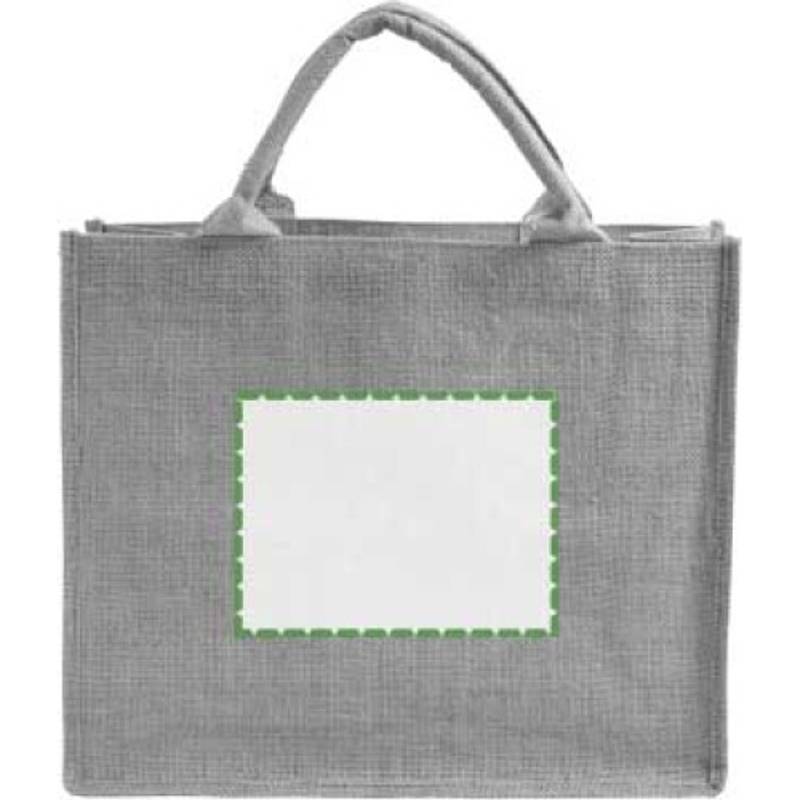 Jutová nákupní taška, přírodní Jutová nákupní taška, přírodní