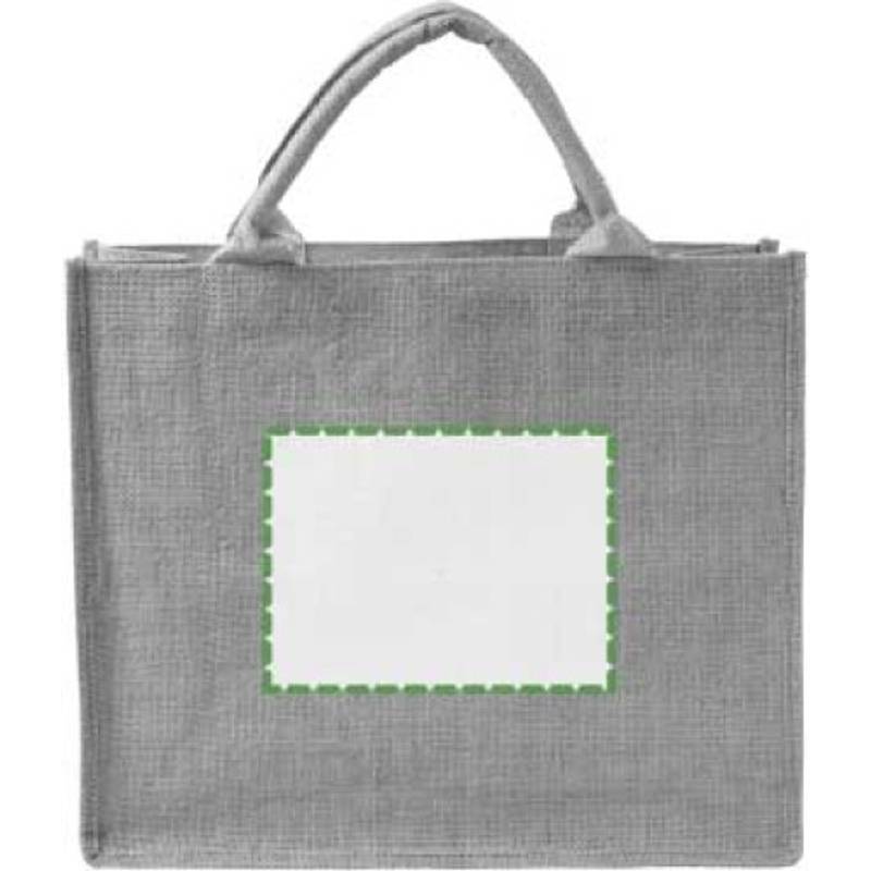 Jutová nákupní taška, přírodní Jutová nákupní taška, přírodní