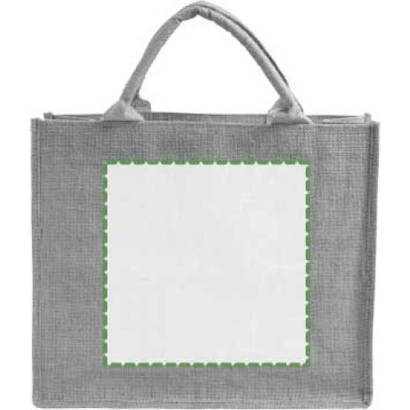 Jutová nákupní taška, přírodní Jutová nákupní taška, přírodní