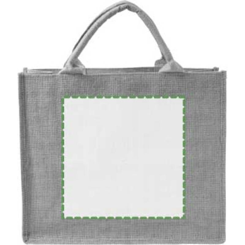 Jutová nákupní taška, přírodní Jutová nákupní taška, přírodní