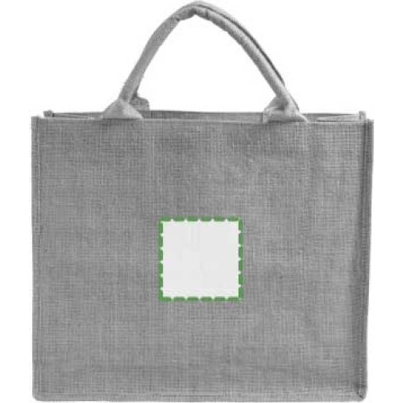 Jutová nákupní taška, přírodní Jutová nákupní taška, přírodní