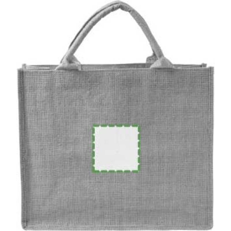 Jutová nákupní taška, přírodní Jutová nákupní taška, přírodní