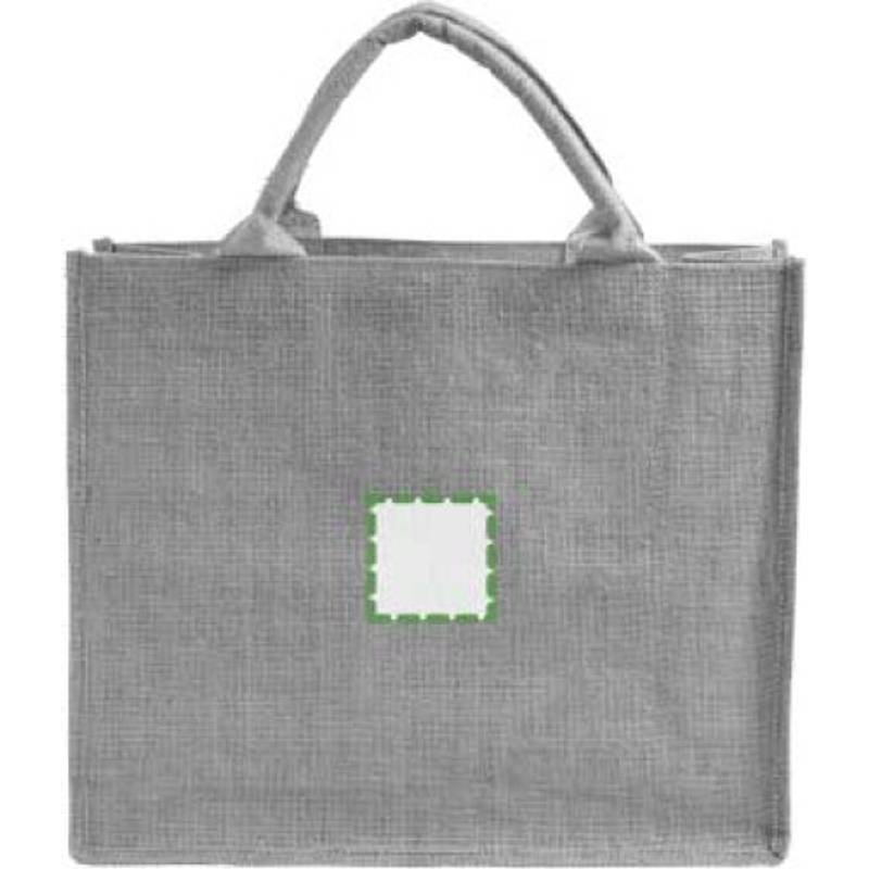 Jutová nákupní taška, přírodní Jutová nákupní taška, přírodní