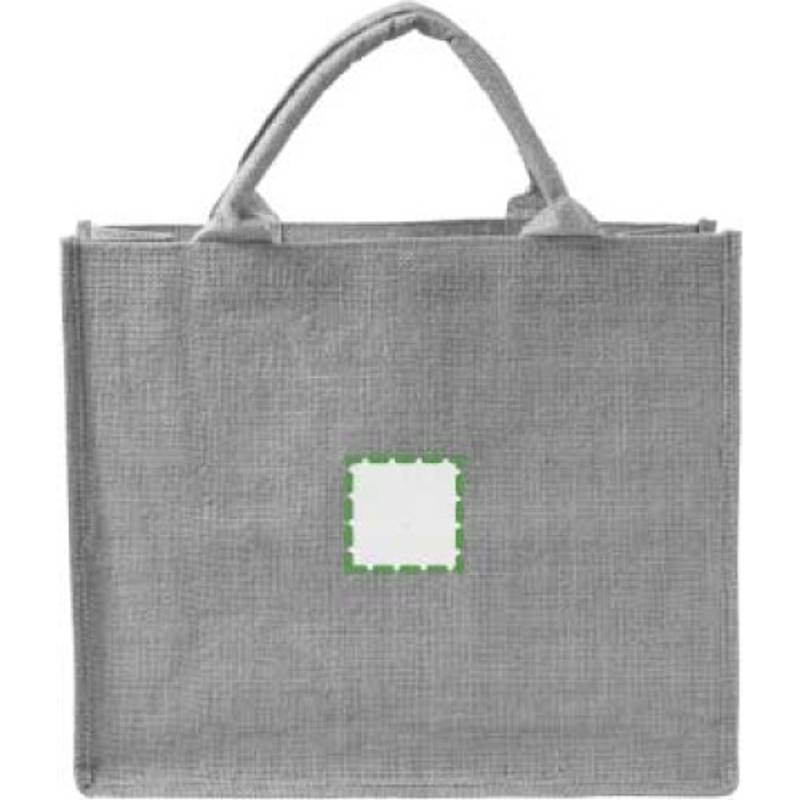 Jutová nákupní taška, přírodní Jutová nákupní taška, přírodní