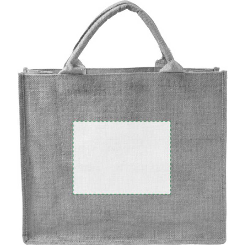 Jutová nákupní taška, přírodní Jutová nákupní taška, přírodní