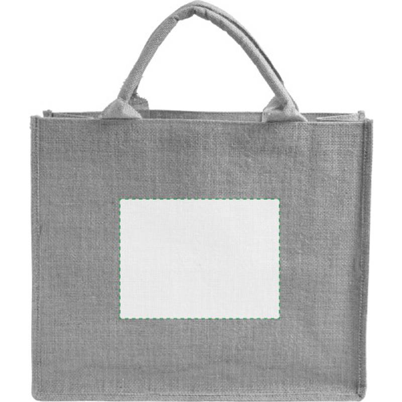 Jutová nákupní taška, přírodní Jutová nákupní taška, přírodní