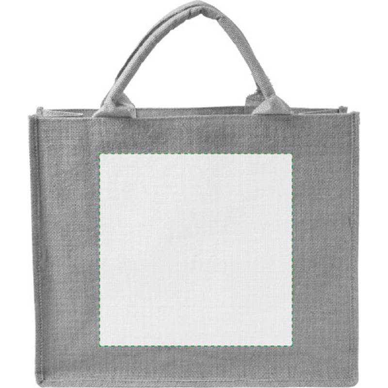 Jutová nákupní taška, přírodní Jutová nákupní taška, přírodní