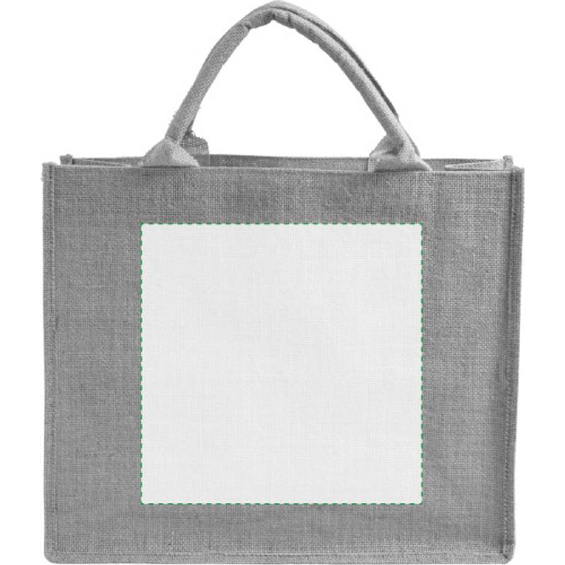 Jutová nákupní taška, přírodní Jutová nákupní taška, přírodní