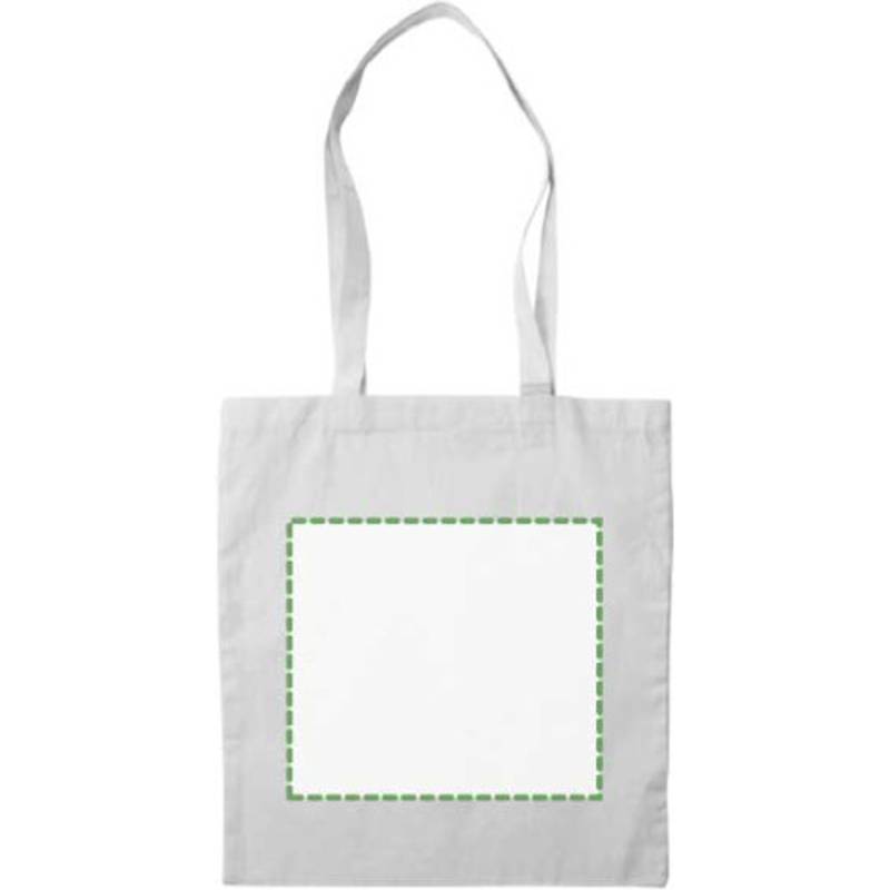 Bavlněná nákupní taška, přírodní Bavlněná nákupní taška, přírodní