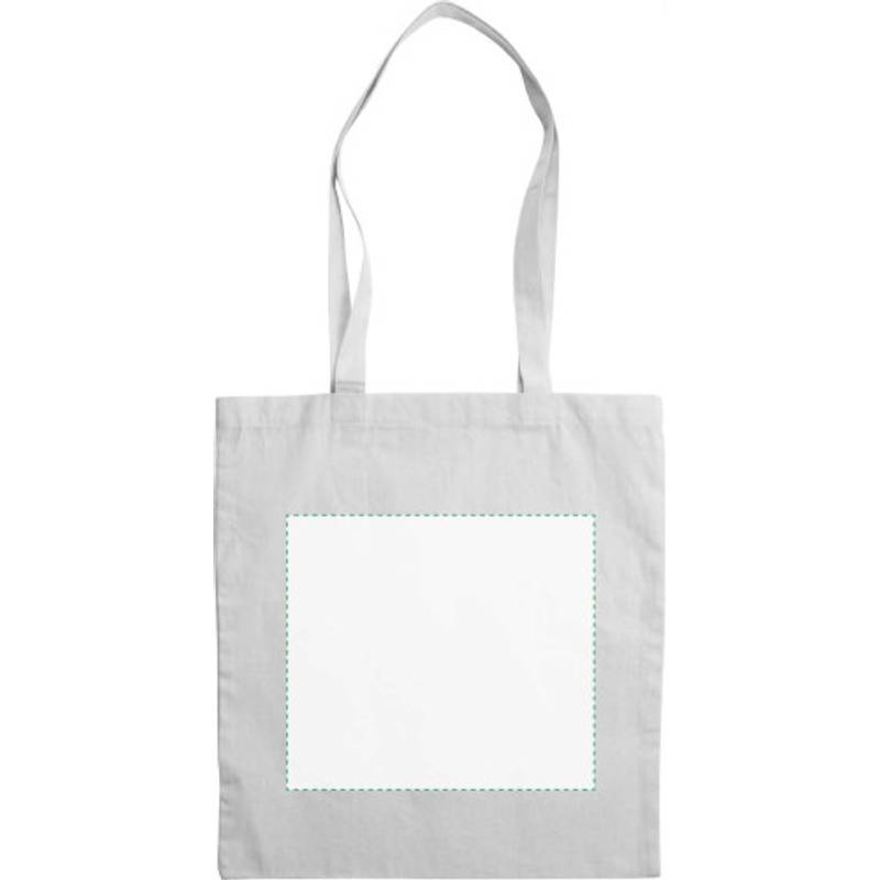 Bavlněná nákupní taška, přírodní Bavlněná nákupní taška, přírodní