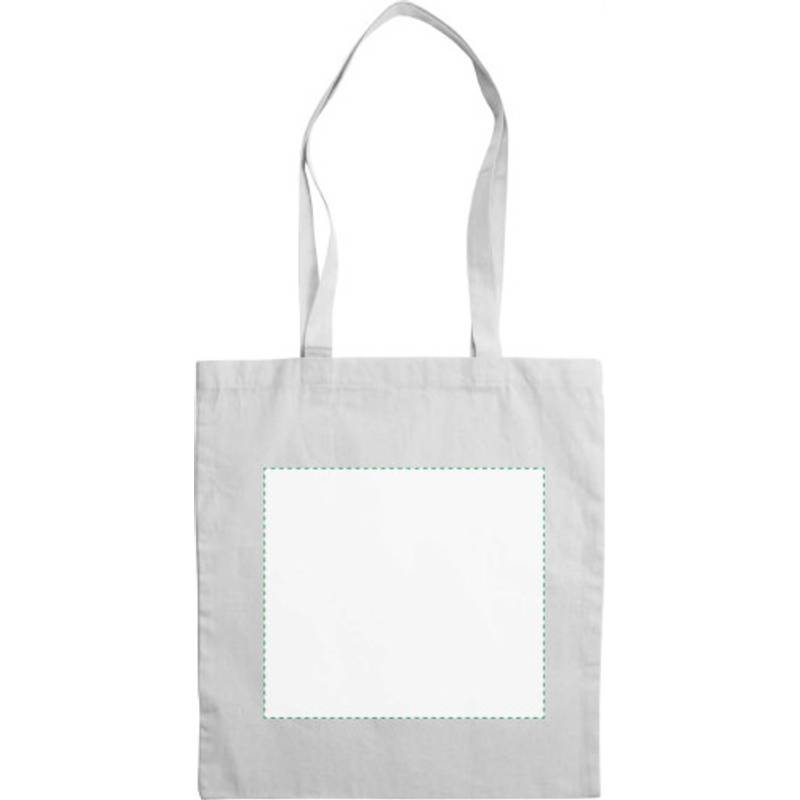 Bavlněná nákupní taška, přírodní Bavlněná nákupní taška, přírodní