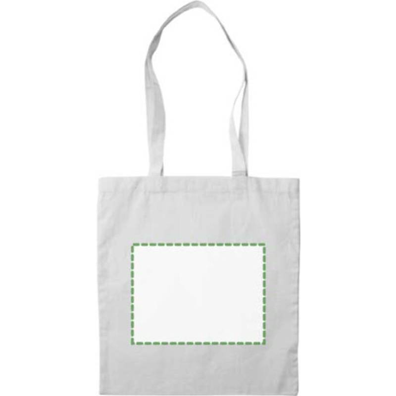 Bavlněná nákupní taška, přírodní Bavlněná nákupní taška, přírodní