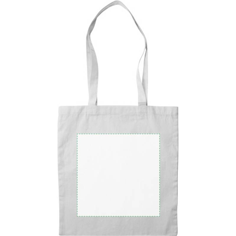 Bavlněná nákupní taška, přírodní Bavlněná nákupní taška, přírodní