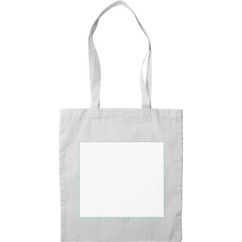 Bavlněná nákupní taška, přírodní Bavlněná nákupní taška, přírodní