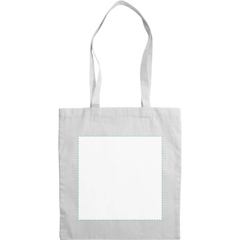 Bavlněná nákupní taška, přírodní Bavlněná nákupní taška, přírodní