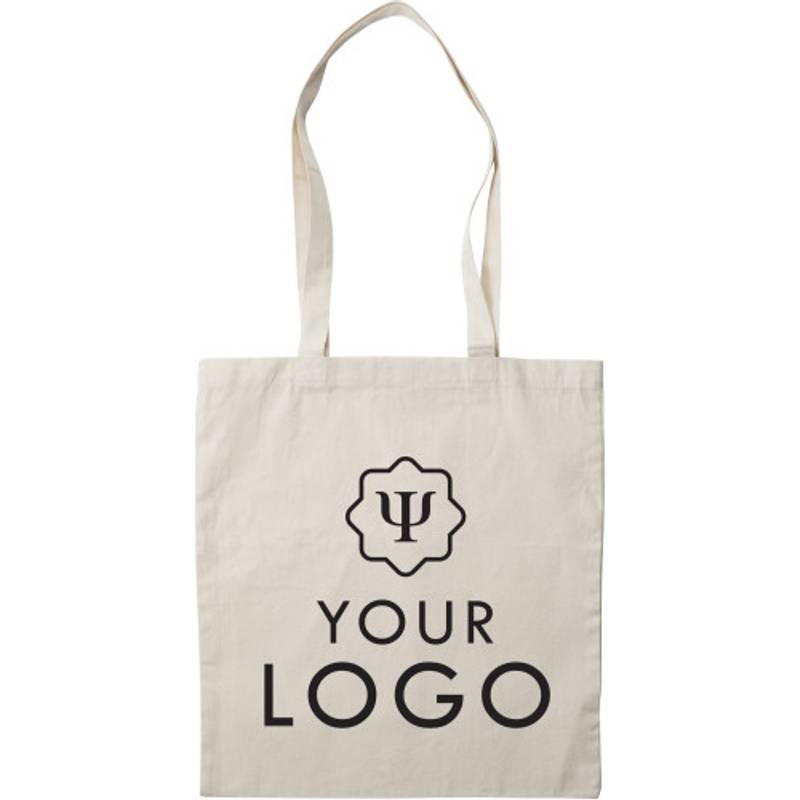 Bavlněná nákupní taška, přírodní Bavlněná nákupní taška, přírodní