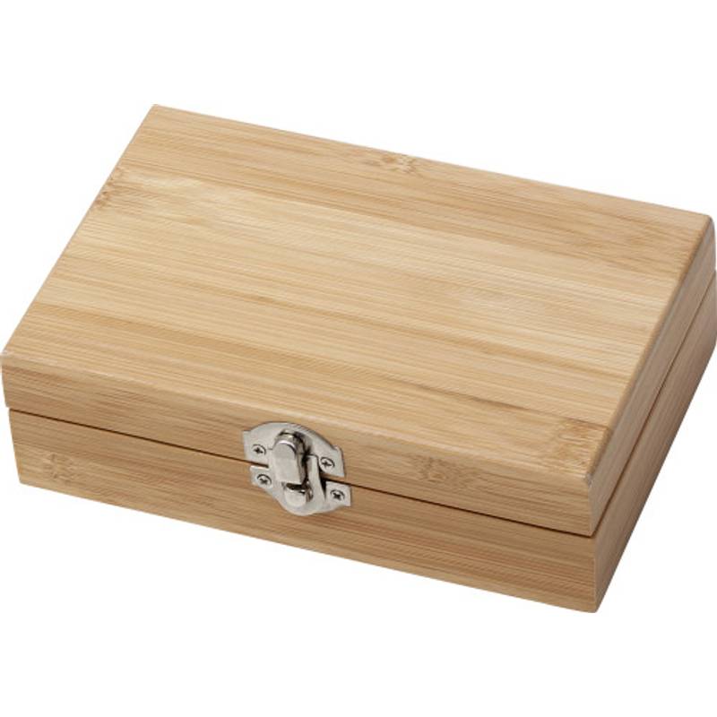 Riaz DÁRKOVÁ SADA NA VÍNO V Bambusová krabička Riaz DÁRKOVÁ SADA NA VÍNO V Bambusová krabička