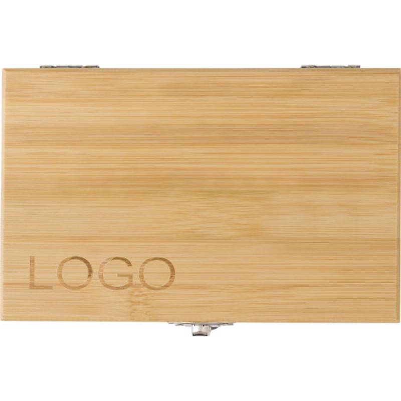 Riaz DÁRKOVÁ SADA NA VÍNO V Bambusová krabička Riaz DÁRKOVÁ SADA NA VÍNO V Bambusová krabička