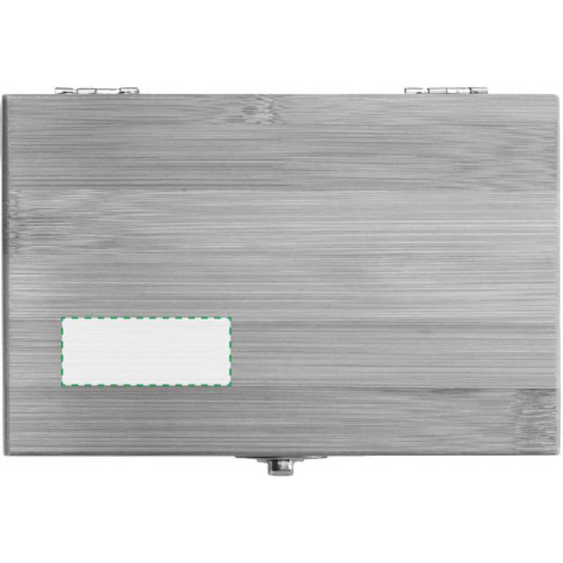 Riaz DÁRKOVÁ SADA NA VÍNO V Bambusová krabička Riaz DÁRKOVÁ SADA NA VÍNO V Bambusová krabička