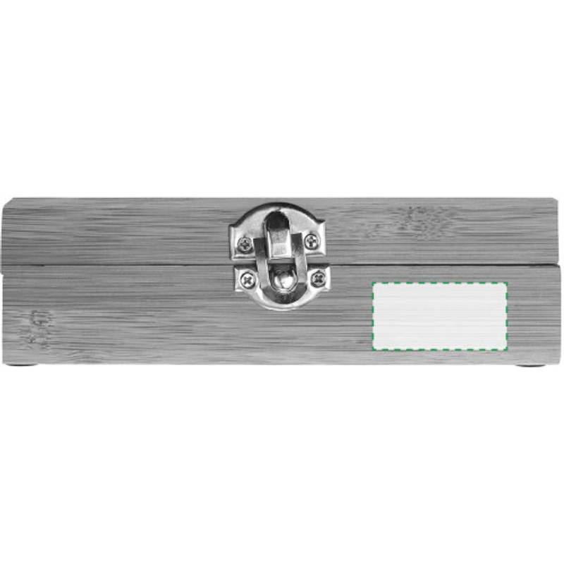 Riaz DÁRKOVÁ SADA NA VÍNO V Bambusová krabička Riaz DÁRKOVÁ SADA NA VÍNO V Bambusová krabička