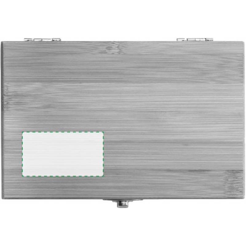 Riaz DÁRKOVÁ SADA NA VÍNO V Bambusová krabička Riaz DÁRKOVÁ SADA NA VÍNO V Bambusová krabička