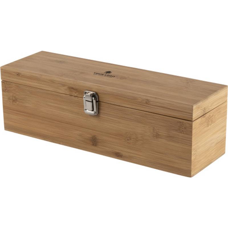 BEZUELA DARČEKOVÁ SADA NA VÍNO V BAMBUSOVEJ KRABICI NA VÍNO BEZUELA DARČEKOVÁ SADA NA VÍNO V BAMBUSOVEJ KRABICI NA VÍNO