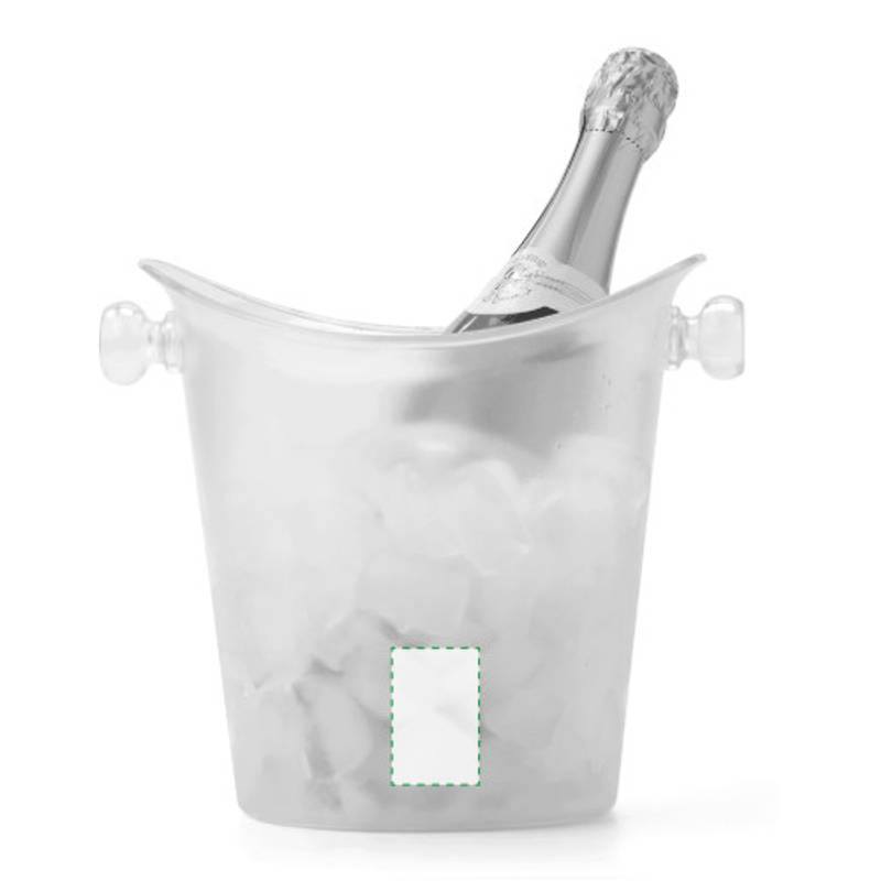 Plastová chladící nádoba na sekt a víno Plastová chladící nádoba na sekt a víno