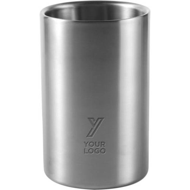 Chladiaca nádoba na víno, dvojstenná, kovová Chladiaca nádoba na víno, dvojstenná, kovová