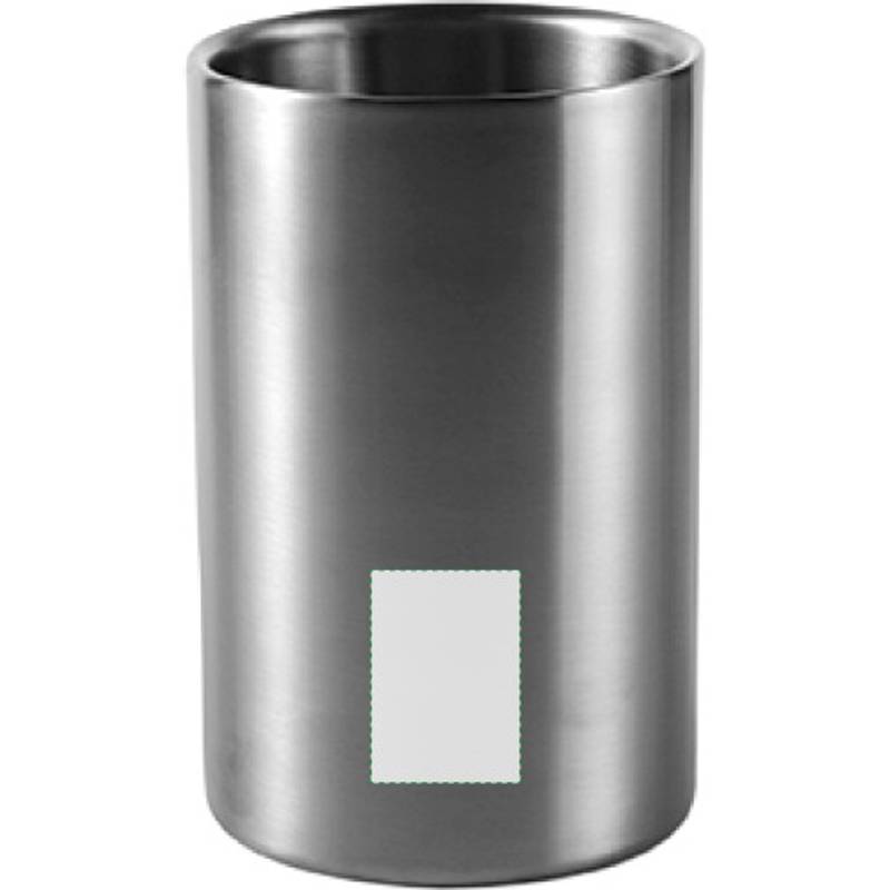 Chladiaca nádoba na víno, dvojstenná, kovová Chladiaca nádoba na víno, dvojstenná, kovová