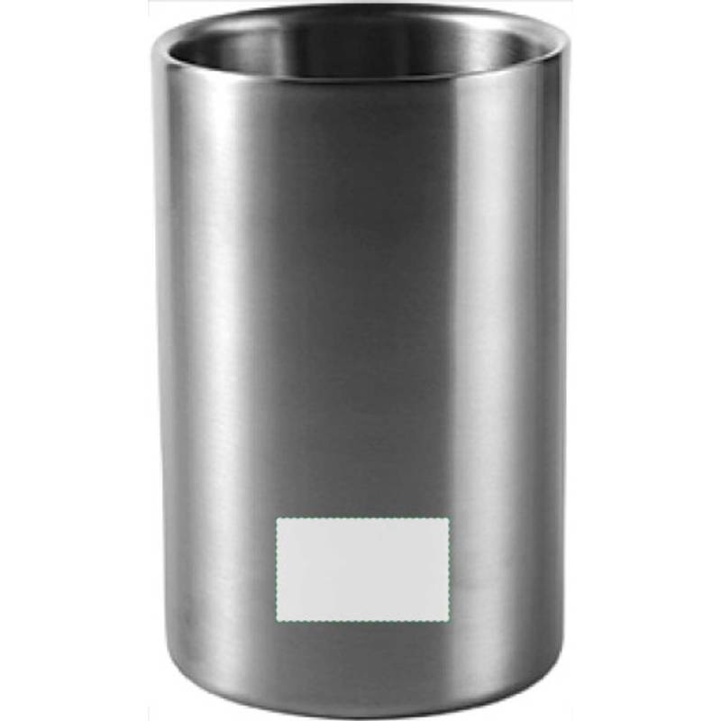 Chladiaca nádoba na víno, dvojstenná, kovová Chladiaca nádoba na víno, dvojstenná, kovová