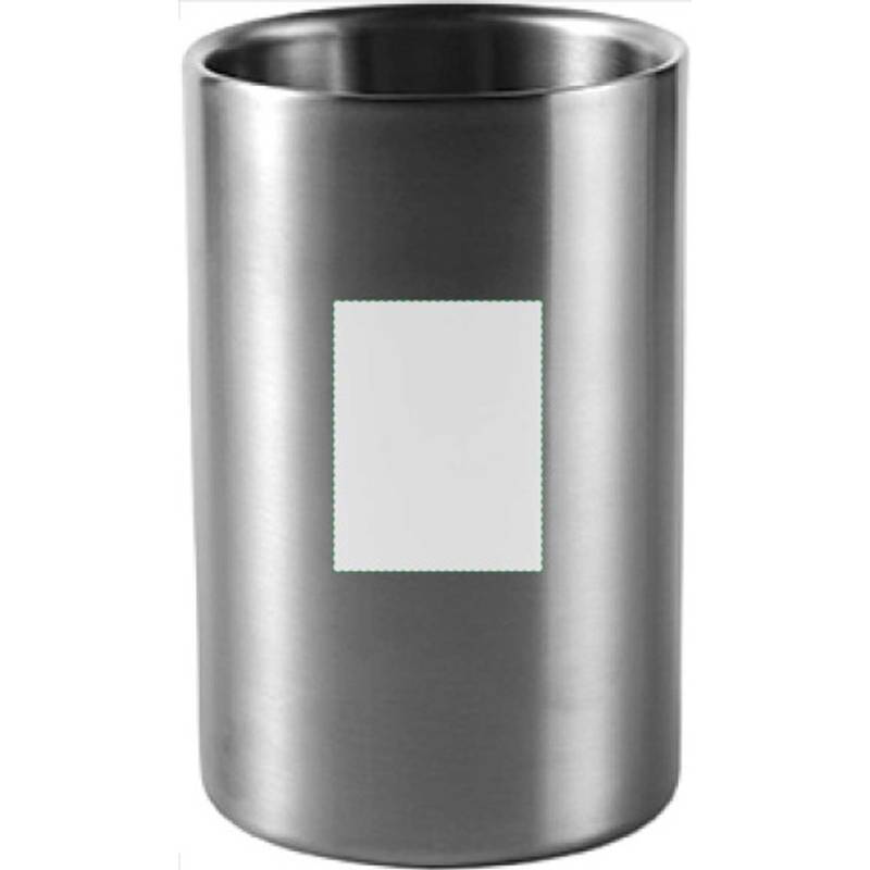 Chladiaca nádoba na víno, dvojstenná, kovová Chladiaca nádoba na víno, dvojstenná, kovová