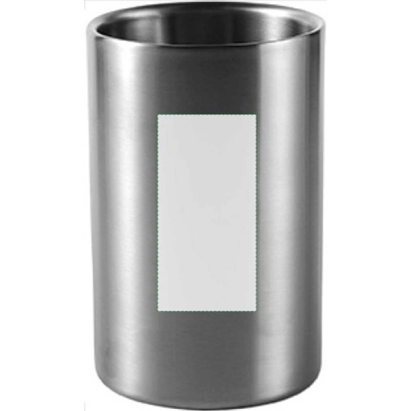 Chladiaca nádoba na víno, dvojstenná, kovová Chladiaca nádoba na víno, dvojstenná, kovová