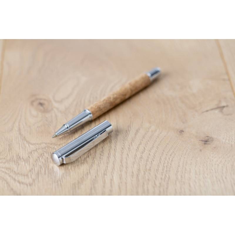 Psací souprava v dárkové krabičce, modrá náplň, hnědá Psací souprava v dárkové krabičce, modrá náplň, hnědá