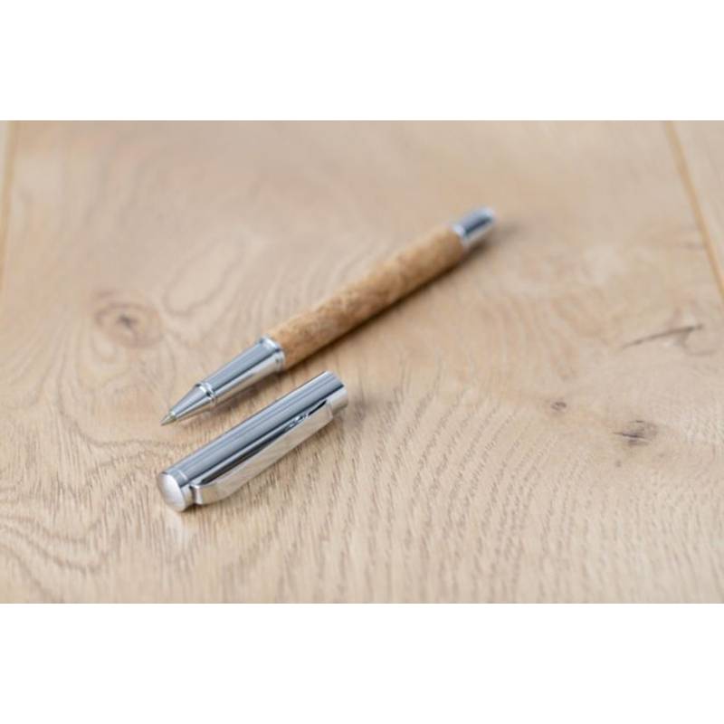 Psací souprava v dárkové krabičce, modrá náplň, hnědá Psací souprava v dárkové krabičce, modrá náplň, hnědá