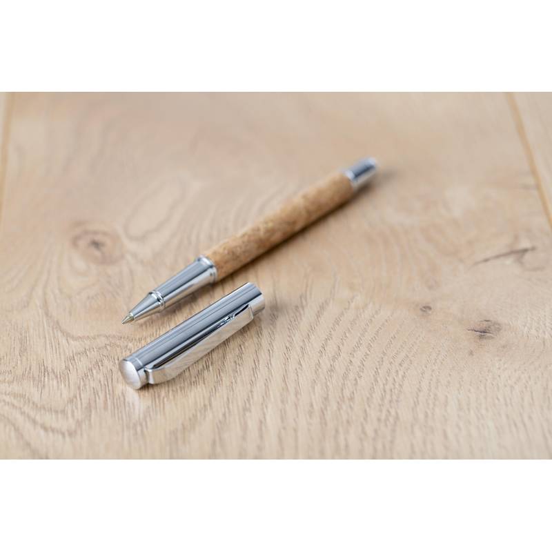 Psací souprava v dárkové krabičce, modrá náplň, hnědá Psací souprava v dárkové krabičce, modrá náplň, hnědá