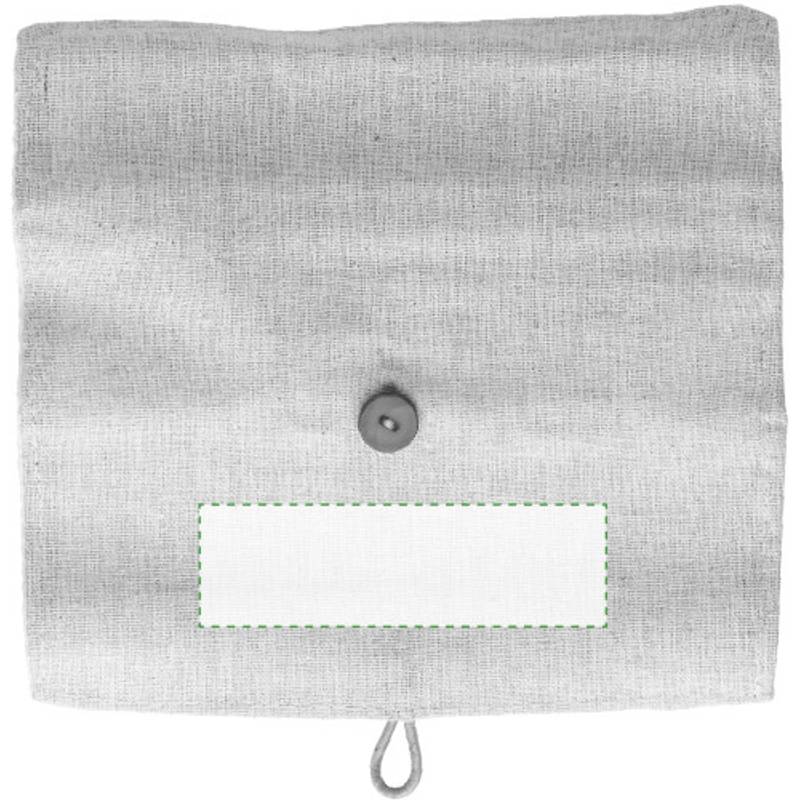 Sada 6 pasteliek, gumy a strúhadla v bavlnenom púzdre Sada 6 pasteliek, gumy a strúhadla v bavlnenom púzdre