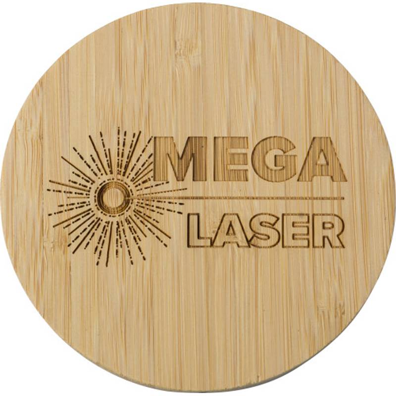 Bambusová bezdrôtová rýchlonabíjačka pre smart telefóny, hnedá Bambusová bezdrôtová rýchlonabíjačka pre smart telefóny, hnedá