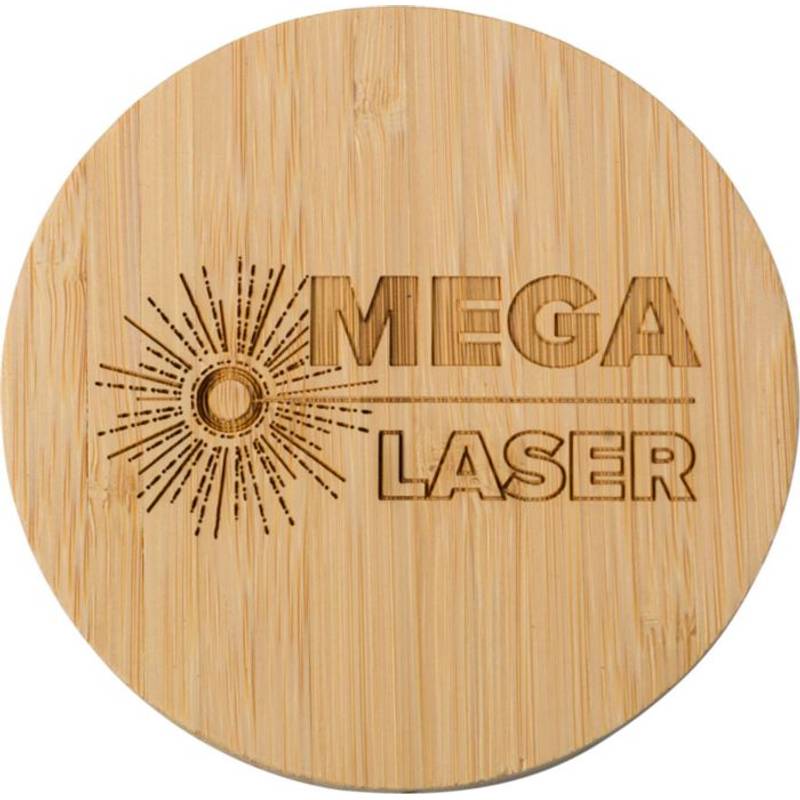 Bambusová bezdrôtová rýchlonabíjačka pre smart telefóny, hnedá Bambusová bezdrôtová rýchlonabíjačka pre smart telefóny, hnedá