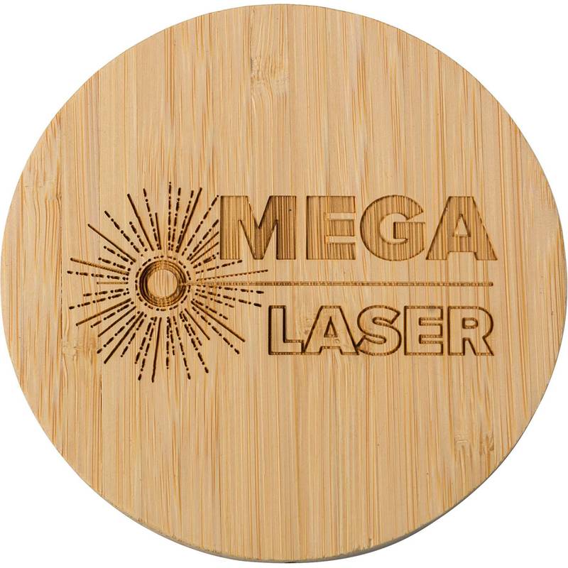 Bambusová bezdrôtová rýchlonabíjačka pre smart telefóny, hnedá Bambusová bezdrôtová rýchlonabíjačka pre smart telefóny, hnedá