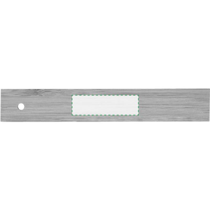 Bambusové pravítko, 15cm Bambusové pravítko, 15cm