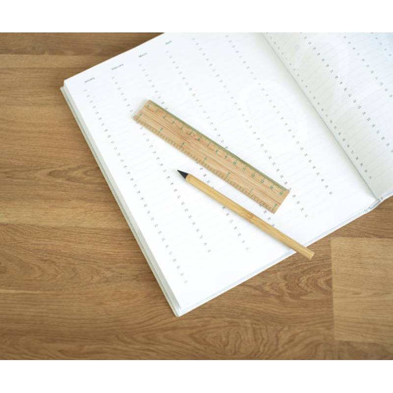 Bambusové pravítko, 15cm Bambusové pravítko, 15cm