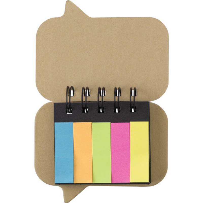 BORALINA Sada samolepících lístků, 5 značkovačů v kartonovém obalu BORALINA Sada samolepících lístků, 5 značkovačů v kartonovém obalu