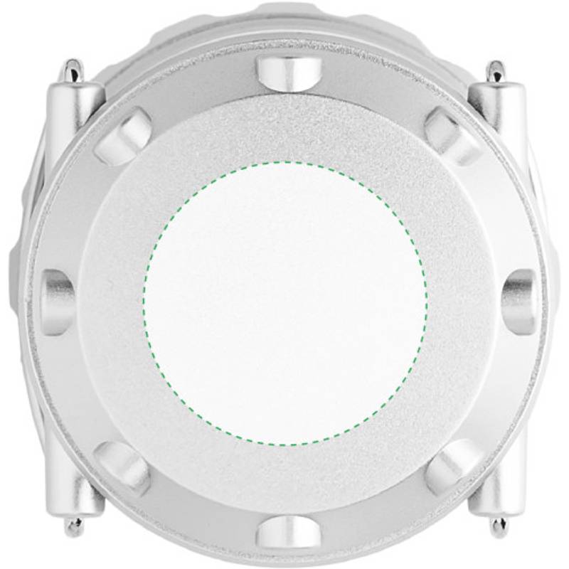 Plastové kempingové svetlo v tvare lampy s tromi druhmi svietenia, strieborná. Plastové kempingové svetlo v tvare lampy s tromi druhmi svietenia, strieborná.