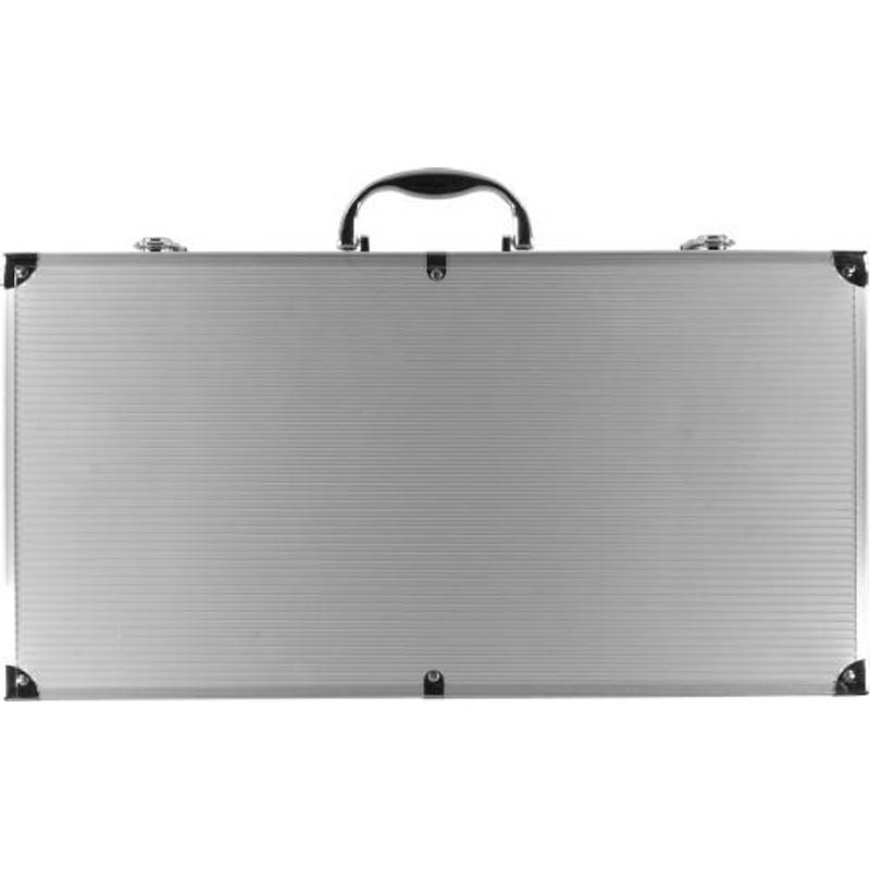 Barbecue sada v kovovom kufríku Barbecue sada v kovovom kufríku