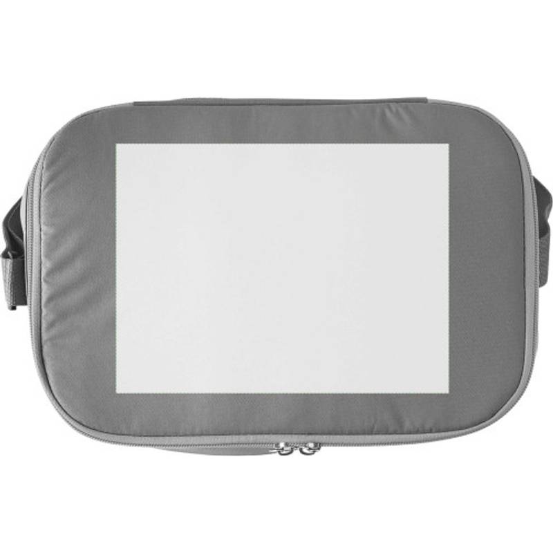 Polyesterová chladící taška s hliníkovou fólií. Kapacita tašky je 12 l. Světlá královská modrá. Polyesterová chladící taška s hliníkovou fólií. Kapacita tašky je 12 l. Světlá královská modrá.