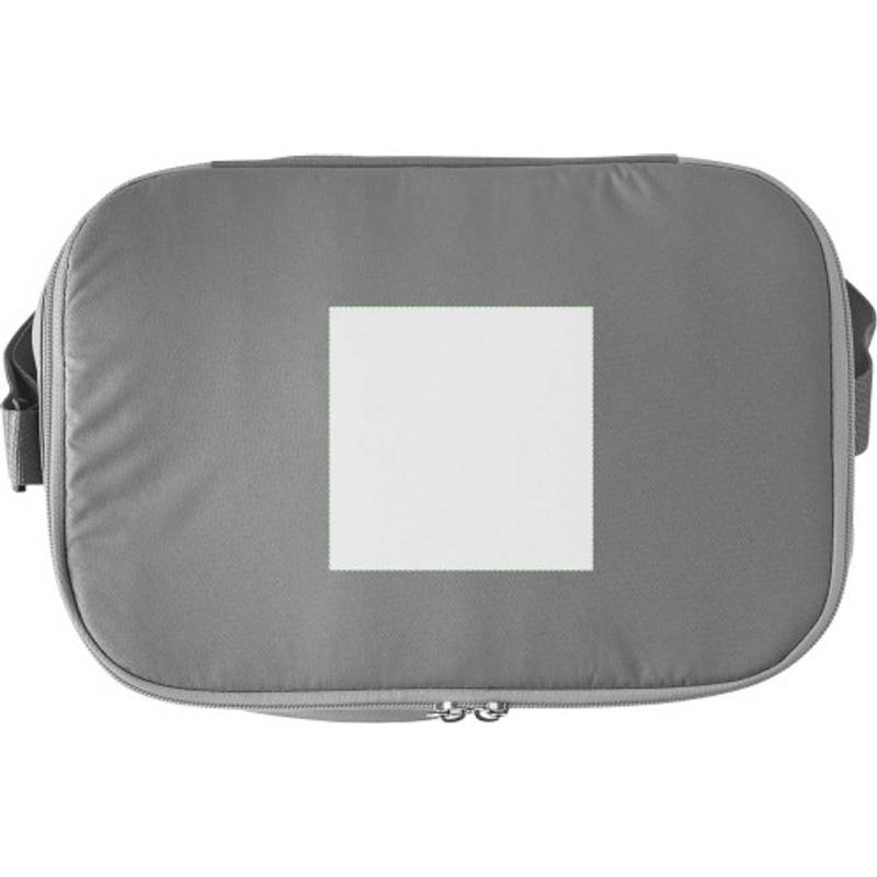 Polyesterová chladící taška s hliníkovou fólií. Kapacita tašky je 12 l. Světlá královská modrá. Polyesterová chladící taška s hliníkovou fólií. Kapacita tašky je 12 l. Světlá královská modrá.