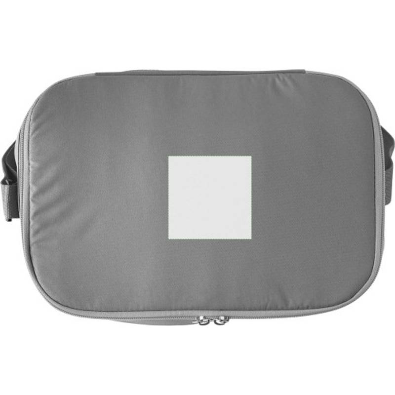 Polyesterová chladící taška s hliníkovou fólií. Kapacita tašky je 12 l. Světlá královská modrá. Polyesterová chladící taška s hliníkovou fólií. Kapacita tašky je 12 l. Světlá královská modrá.